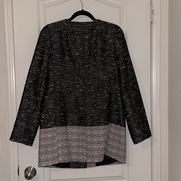 Banana Republic black & white Jacket size S - Picture 7 of 9